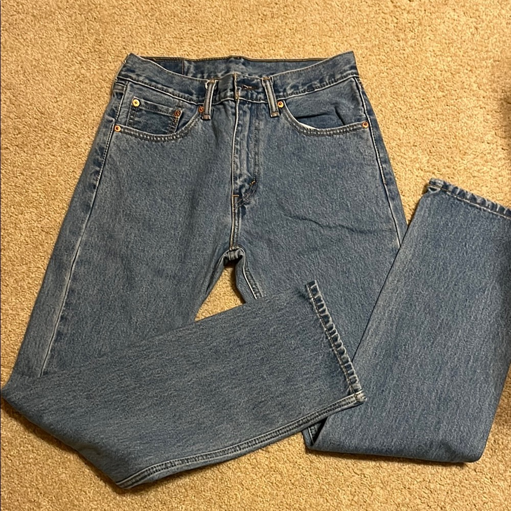 Classic Blue Men's Jeans Levi’s 505